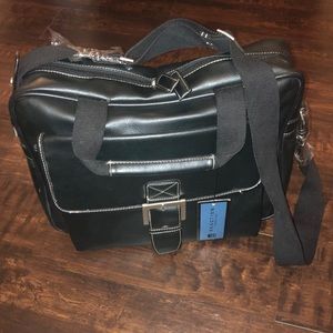 Kenneth Cole laptop/messenger/travel bag N…